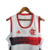 Camisa Regata Flamengo II Edição Especial NBA 22/23 Torcedor Masculina -Branca com detalhes em preto e vermelho - Guri dos Mantos