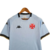 Camisa Vasco da Gama Goleiro 23/24 - Torcedor Kappa Masculina - Azul com detalhes preto e dourado - Guri dos Mantos