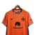 Camisa Inter de Milão III 23/24 - Torcedor Nike Masculina - Laranja com detalhes em preto e cinza - Guri dos Mantos