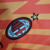 Camisa AC Milan Goleiro II 23/24 - Torcedor Adidas Masculina - Laranja com detalhes em amarelo e preto - Guri dos Mantos