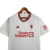 Camisa Manchester United II 23/24 - Torcedor Adidas Masculina - Branca com detalhes em vermelho - Guri dos Mantos