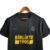 Camisa Galatasaray Edição Especial 23/24 - Torcedor Nike Masculina - Preta com detalhes em dourado - Guri dos Mantos