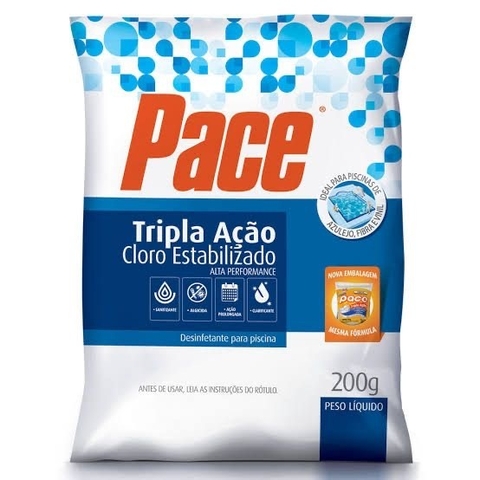 Pace Tripla Ação – Tablete Estabilizado 200 g