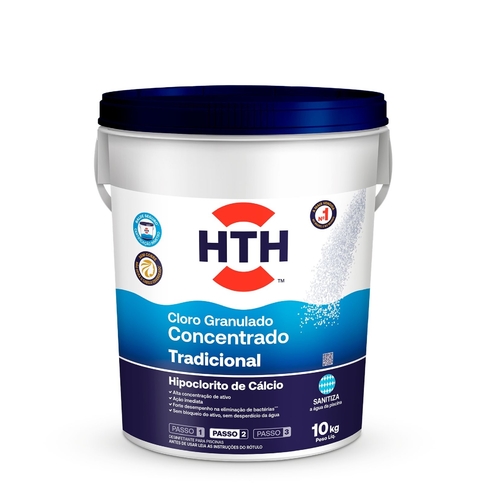 HTH Cloro Concentrado Tradicional 10kg