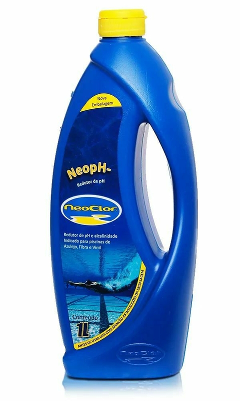 Neoph– Neoclor 1L Redutor de pH para Piscinas