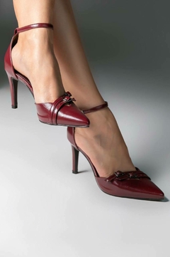Scarpin Slingback