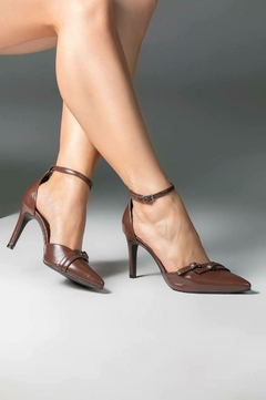 Scarpin Slingback