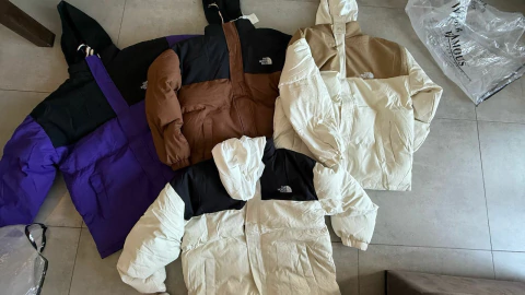 Campera puffer The North Face