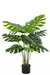 Planta Artificial Decorativa Monstera 100cms Calidad AAA