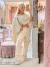 Calça Cargo Off-White com Detalhes - comprar online