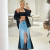Saia Longa Jeans - comprar online