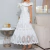 Vestido Midi Laise e Guipir na internet