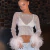 Blusa Telada Brilhos e Plumas - comprar online