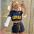 Shorts Brasil Azul Marinho Esportivo