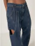 Calça Jeans Recortes Statement na internet