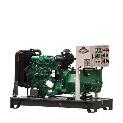 Gerador de Energia a Diesel – TDMG30E3 30KVA Aberto Toyama