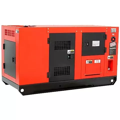 Gerador de Energia a Diesel 75 Kva Trifásico 110-220v Silenciado com QTA - WM 75100ES3QTA