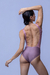 Collant La Rose Texturizado - Yuk Dancewear