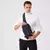 Bolsa tiracolo de couro PU para homens, bolsa de ombro antiroubo clássica, bols - loja online