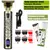 T9 barbeador elétrico sem fio, aparador de cabelo, eletrodomésticos, viagem, b - comprar online