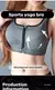 Sutiã Esportivo Absorvente de Choque para Mulheres, Yoga Fitness Bra, Secagem R - Me Mimei Express