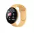 D18 smartwatch macaron tela colorida redonda com vários modos esportivos lembre