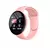 D18 smartwatch macaron tela colorida redonda com vários modos esportivos lembre - Me Mimei Express