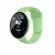 D18 smartwatch macaron tela colorida redonda com vários modos esportivos lembre - Me Mimei Express