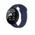 D18 smartwatch macaron tela colorida redonda com vários modos esportivos lembre - comprar online