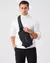 Bolsa tiracolo de couro PU para homens, bolsa de ombro antiroubo clássica, bols - comprar online