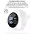 D18 smartwatch macaron tela colorida redonda com vários modos esportivos lembre - Me Mimei Express