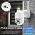 Icsee,1080P, Full Hd A8? Câmeras Vigilância Wifi? Câmera De Segurança? Monit - comprar online