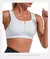 Sutiã Esportivo Absorvente de Choque para Mulheres, Yoga Fitness Bra, Secagem R