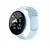 D18 smartwatch macaron tela colorida redonda com vários modos esportivos lembre
