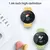 D18 smartwatch macaron tela colorida redonda com vários modos esportivos lembre - comprar online