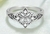 Anillo Nudo de Bruja Plata