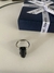 Anillo de Turmalina Negra Ajustable