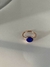 Anillo Lapislazuli