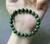 Pulsera Malaquita 6mm