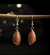 Aretes Lluvia de Estrellas Cafe