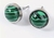Aretes Malaquita