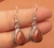 Aretes Lluvia de Estrellas Cafe