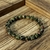 Pulsera Crisocola 6mm