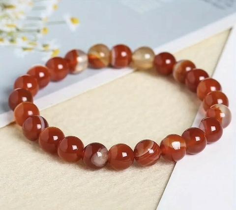 Pulsera Cornalina