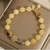 Pulsera Topacio Amarillo