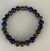 Pulsera Ojo de tigre y Lapislázuli
