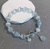 Pulsera Piedra Lunar Gris