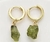 Aretes de Peridoto