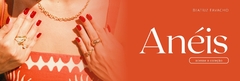 Banner da categoria Anéis