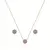 CONJUNTO SEMIJOIA FLOR CRAVEJADA - loja online